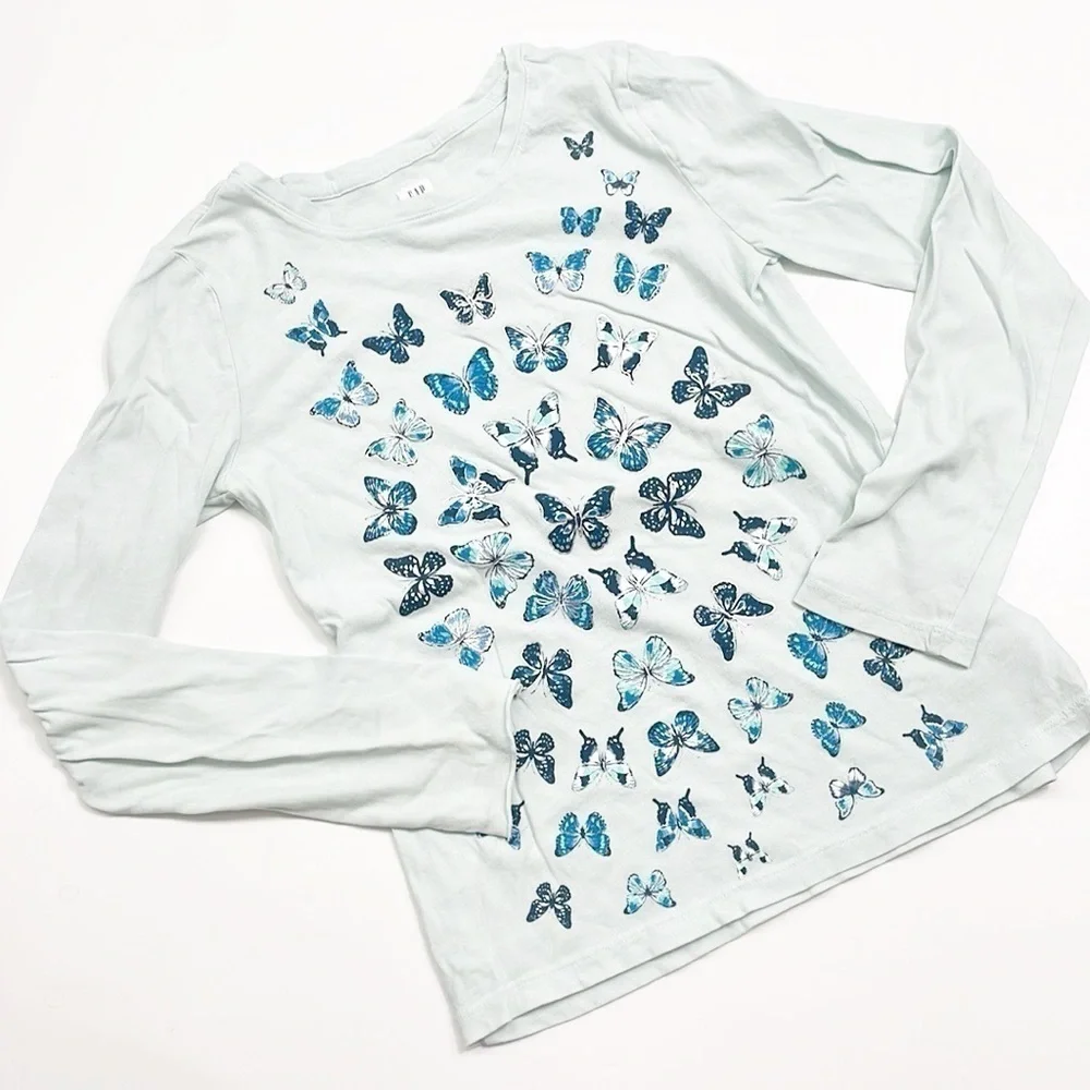 GAP girls long sleeve shirt